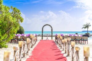 Destination wedding -